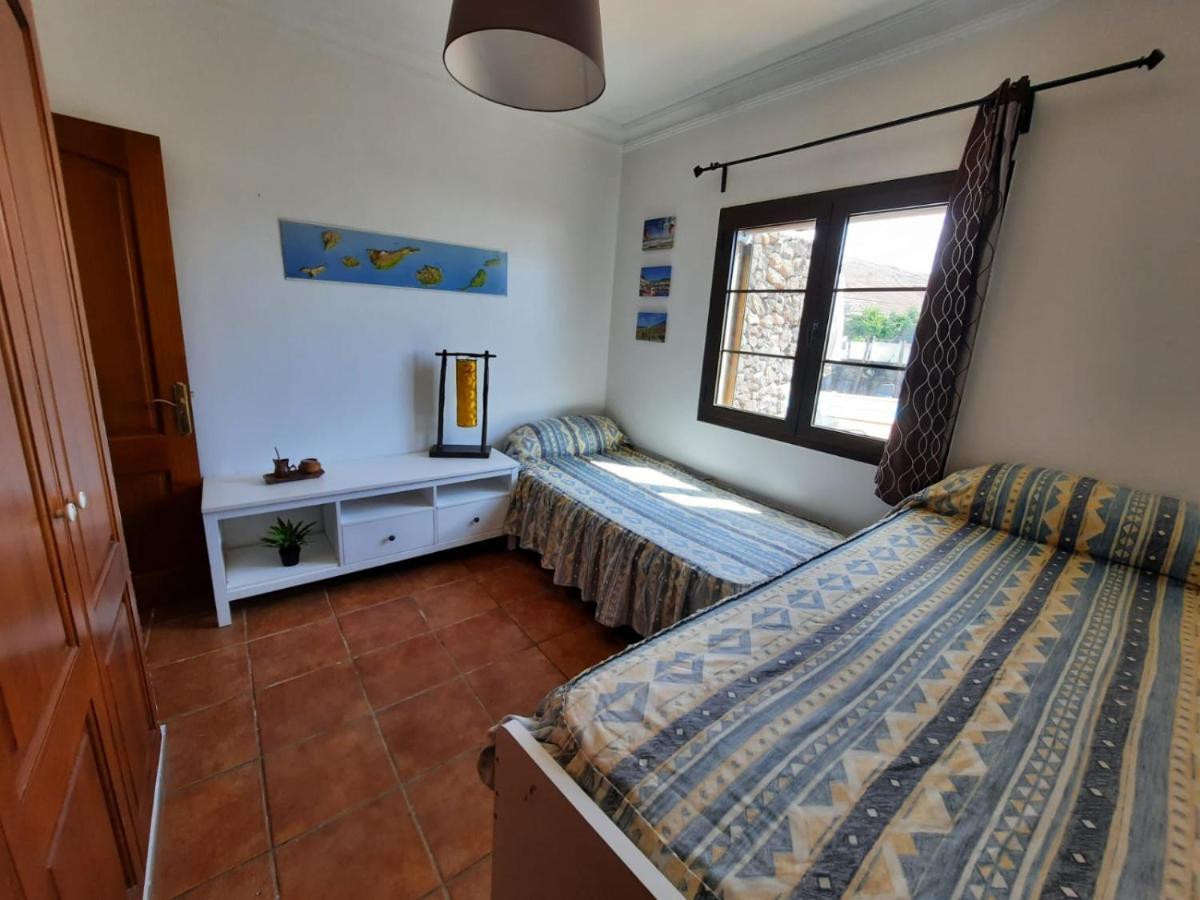 Ferienwohnung Lanzate Tinajo Exterior foto