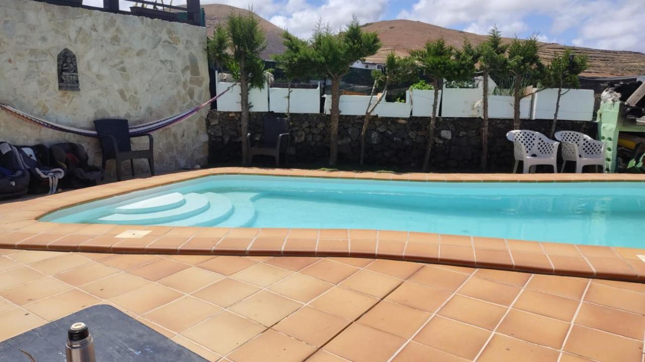 Ferienwohnung Lanzate Tinajo Exterior foto