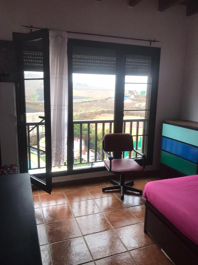 Ferienwohnung Lanzate Tinajo Exterior foto