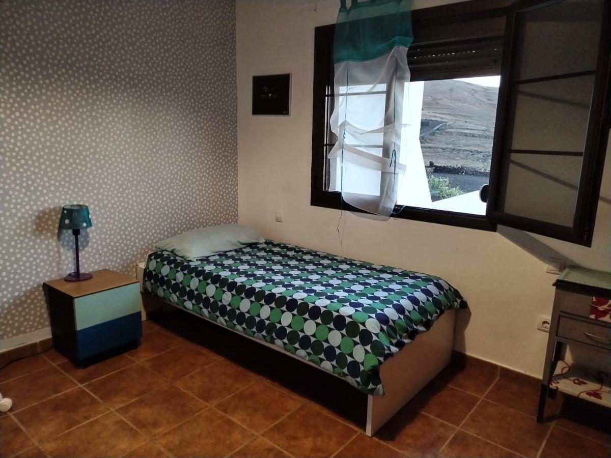 Ferienwohnung Lanzate Tinajo Exterior foto